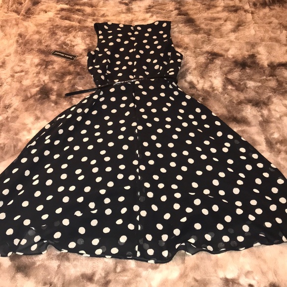 Polka Dot Dress - Picture 3 of 5